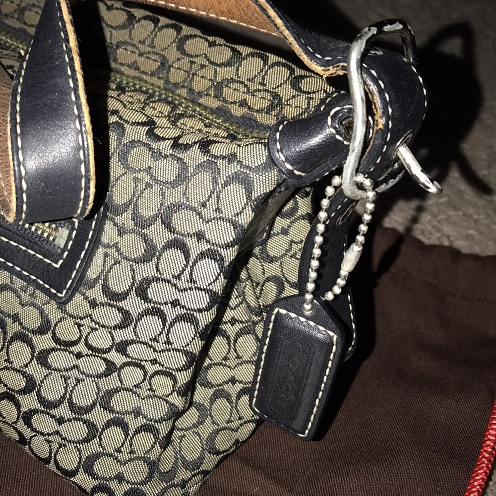 ✨Vintage Coach Minsig Soft Demi - Picture 3 of 8